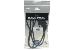 MANHATTAN HDMI auf DVI-Kabel, HDMI-Stecker auf DVI-D, 1m