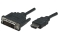 MANHATTAN HDMI auf DVI-Kabel, HDMI-Stecker auf DVI-D, 1m