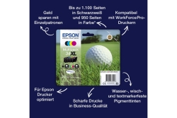 Patrone Epson 34 black XL T3471