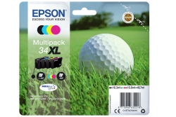 Patrone Epson 34 4er-Pack black + color XL T3476
