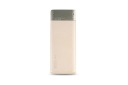 RealPower Powerbank PB-8000 Fashion Champagner 8.000mAh