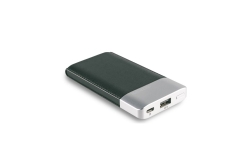 RealPower Powerbank PB-4000 Fashion Black 4.000mAh