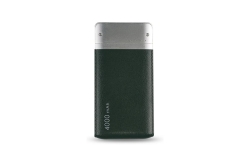 RealPower Powerbank PB-4000 Fashion Black 4.000mAh