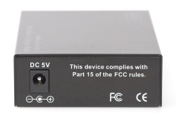 DIGITUS Konverter Fast Ethernet Multi-/Singlem. Media Sc/Sc