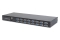 DIGITUS Konsole 19 1HE TFT dt.Layout 16Port Touchpad schwar