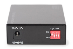 DIGITUS Konverter Gigabit PoE Media SFP/RJ45