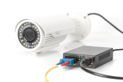 DIGITUS Konverter Gigabit PoE Singlem.Media RJ45/SC SM PSE