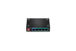 TRENDnet Switch 5-Port Gbit PoE+ long range 200m 32W Metall