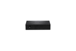 TRENDnet Switch 5-Port Gbit PoE+ long range 200m 32W Metall