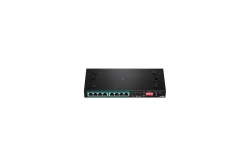 TRENDnet Switch 8-port Gbit PoE+ long range 200m 65W Metall