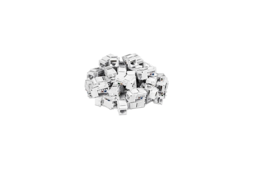 TRENDnet Keystone-Buchsen 50er-Pack Cat6 werkzeuglos 90°