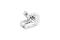 TRENDnet Keystone-Buchsen 50er-Pack Cat6 werkzeuglos 90°