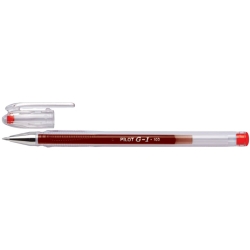 Gelschreiber G1 Klassik BL-G1-5 - 0,3 mm, rot