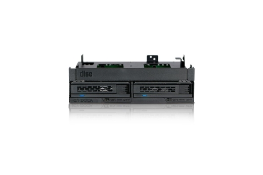 We-Ra. IcyDock 2x6,3cm SAS/SATA HDD&SSD in 5,25+ 1xslim ODD retail