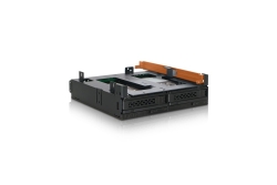 We-Ra. IcyDock 2x6,3cm SAS/SATA HDD&SSD in 5,25+ 1xslim ODD retail