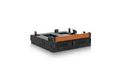 We-Ra. IcyDock 2x6,3cm SAS/SATA HDD&SSD in 5,25+ 1xslim ODD retail