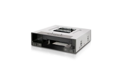 We-Ra. IcyDock 6,3cm/8,9cm SAS/SATA HDD&SSD >5,25 hot swap retail