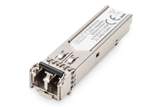 DIGITUS Industrial Mini GBIC (SFP) Modul 1.25Gbps 0.55km