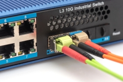 DIGITUS Industrial Mini GBIC (SFP) Modul 1.25Gbps 0.55km