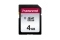 SD Card 4GB Transcend SDHC SDC300S 20/10 MB/s