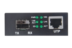 INTELLINET 10GB-T auf 10GB-R Medienkonv. 10GB SFP+10GB RJ45