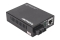 INTELLINET Gigabit PoE + Medienkonverter SC Singlemode 20km