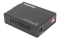 INTELLINET Gigabit PoE + Medienkonverter SC Singlemode 20km