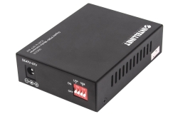 INTELLINET Gigabit PoE + Medienkonverter RJ45 SFP 120km