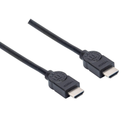 MANHATTAN HDMI-Kabel High Speed A -> A St/St 1.00m...