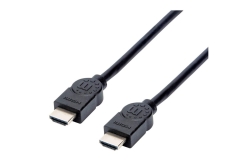MANHATTAN HDMI-Kabel High Speed A -> A St/St 1.00m geschirm