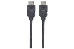 MANHATTAN HDMI-Kabel High Speed A -> A St/St 1.00m geschirm
