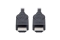 MANHATTAN HDMI-Kabel High Speed A -> A St/St 1.00m geschirm