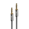 LINDY Audiokabel 3.5mm Cromo line 1m
