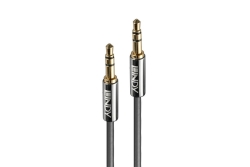 LINDY Audiokabel 3.5mm Cromo line 2m