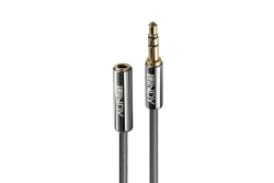 LINDY Verlängerungskabel 3.5mm Cromo line 1m