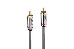 LINDY Audiokabel Digital Koaxial 3.5mm Cromo line 2m
