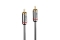 LINDY Audiokabel Digital Koaxial 3.5mm Cromo line 2m