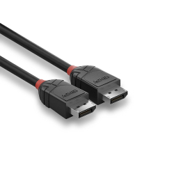 LINDY DisplayPort Kabel Black Line 1.5m