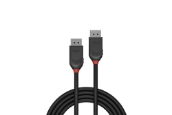 LINDY DisplayPort Kabel Black Line 1.5m
