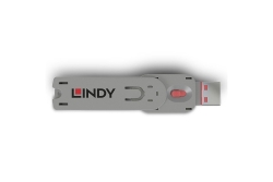 LINDY Schlüssel für USB Typ A Port Schloss pink