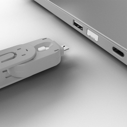 LINDY Schlüssel für USB Typ A Port Schloss...