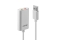 LINDY Audioadapter USB Typ A 3.5mm
