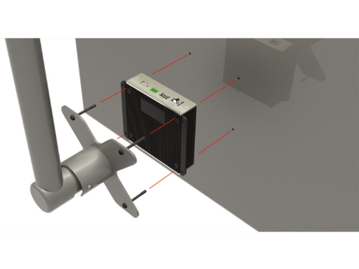LevelOne Videodecoder+Digital Signage 16-Kanal/12MP schwarz