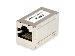 Equip Inline-Koppler Cat6 RJ45 8P8C geschirmt 1Gbit...
