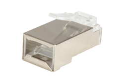 Equip Steckersatz Cat6 geschirmt RJ45 100Stk transp....