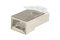 Equip Steckersatz Cat6 geschirmt RJ45 100Stk transp. Polybeutel