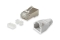 Equip Steckersatz Cat6 geschirmt RJ45 100Stk transp. Polybeutel