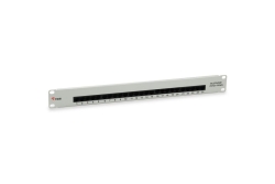 Equip 19 Patchpanel 25xRJ45 Cat3 UTP 1U ISDN RAL7035