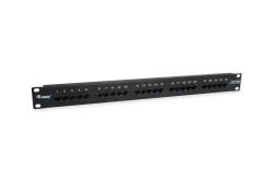 Equip 19 Patchpanel 25xRJ45 Cat3 UTP 1U ISDN RAL9005