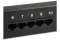 Equip 19 Patchpanel 25xRJ45 Cat3 UTP 1U ISDN RAL9005